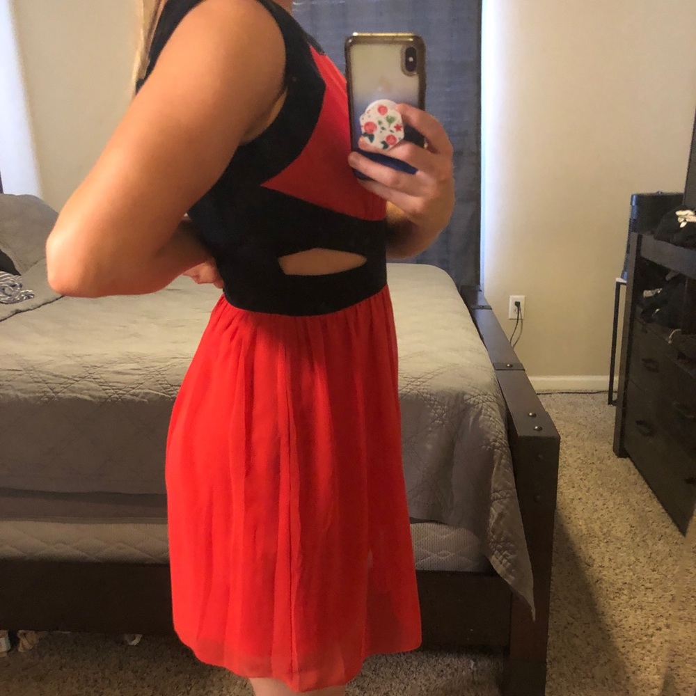Formal mini dress - Picture 3 of 7